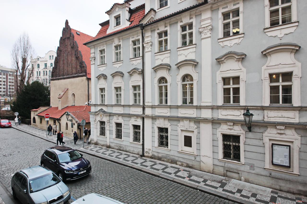 My Old Prague'S Hall Of Music Apartment Exterior photo